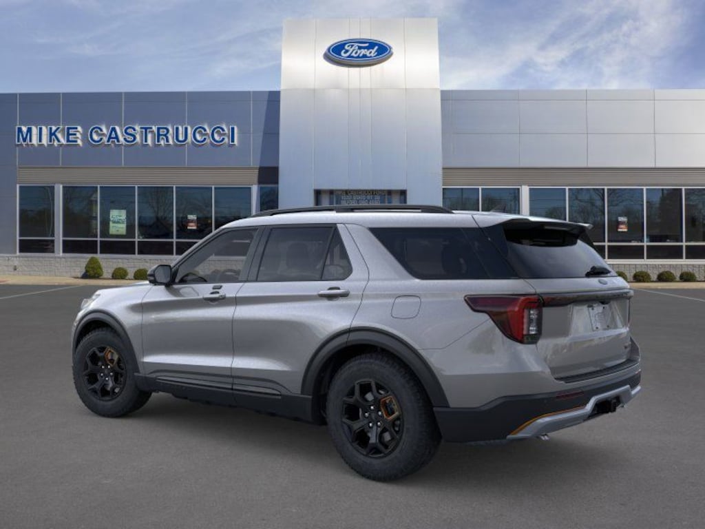 New 2026 Ford Explorer Tremor SUV