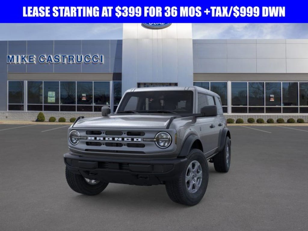 New 2025 Ford Bronco Big Bend SUV