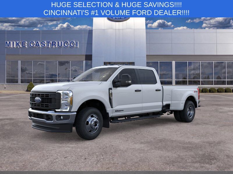 2026 Ford F-350SD XL Truck Power Stroke V8 DI 32V OHV Turbodiesel