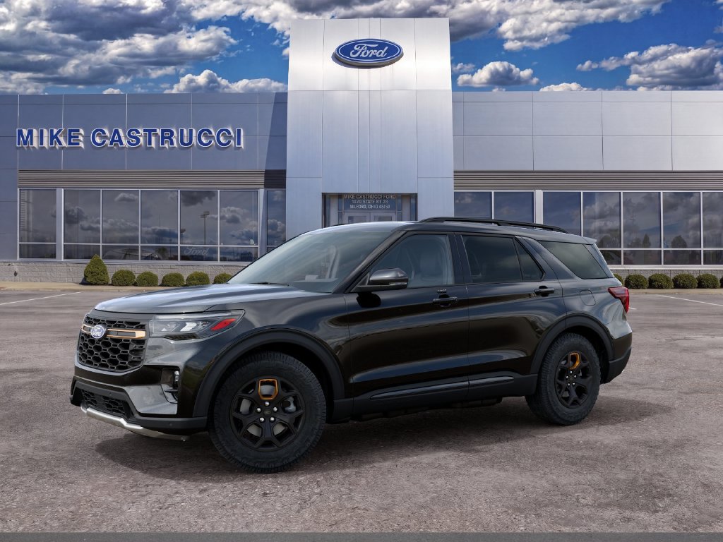 2027 Ford Explorer Tremor SUV EcoBoost V6