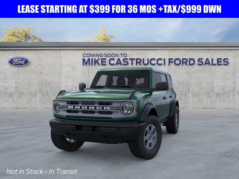 2025 Ford Bronco Big Bend photo 3