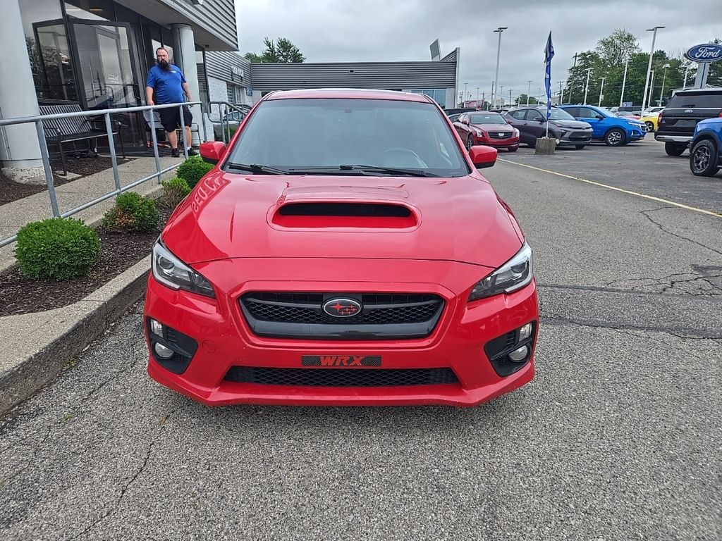 Used 2017 Subaru WRX Limited with VIN JF1VA1J67H9823985 for sale in Milford, OH