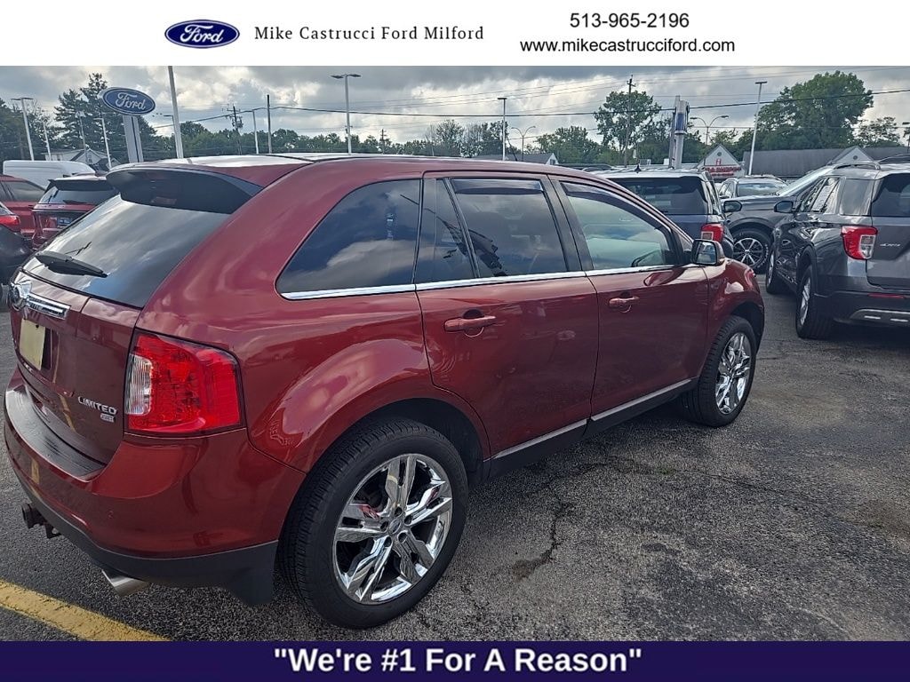 Used 2014 Ford Edge Limited SUV