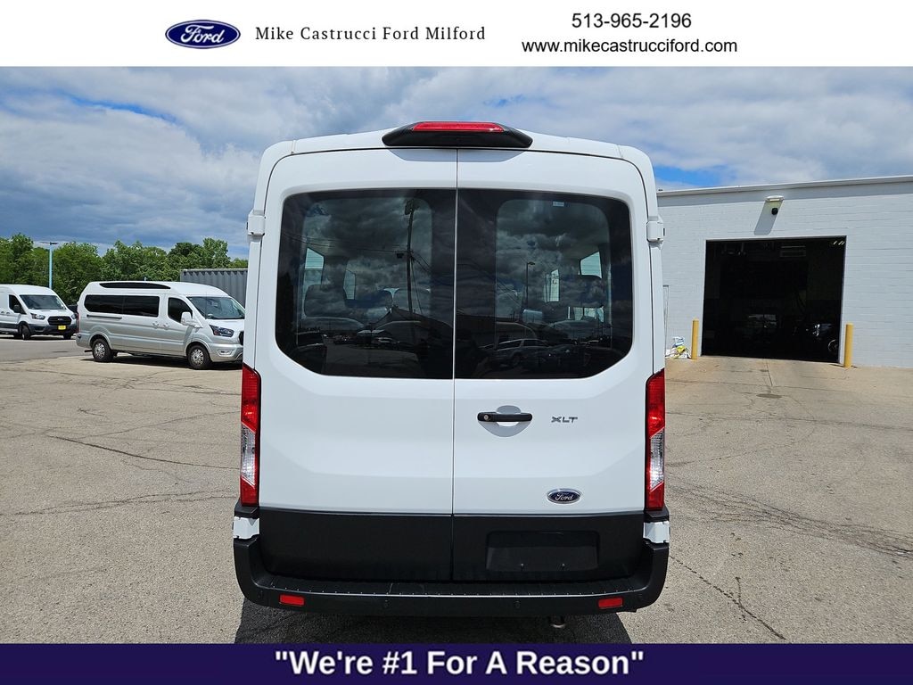 Used 2023 Ford Transit-350 Passenger XLT Wagon Medium Roof Van
