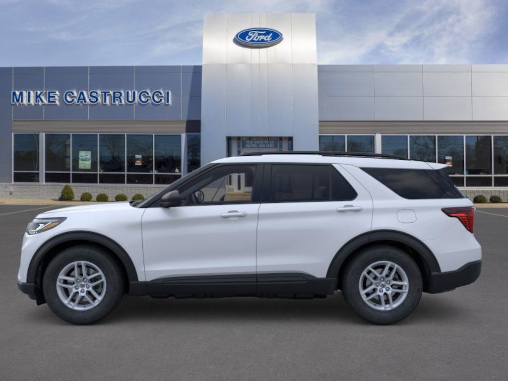 New 2026 Ford Explorer Active SUV