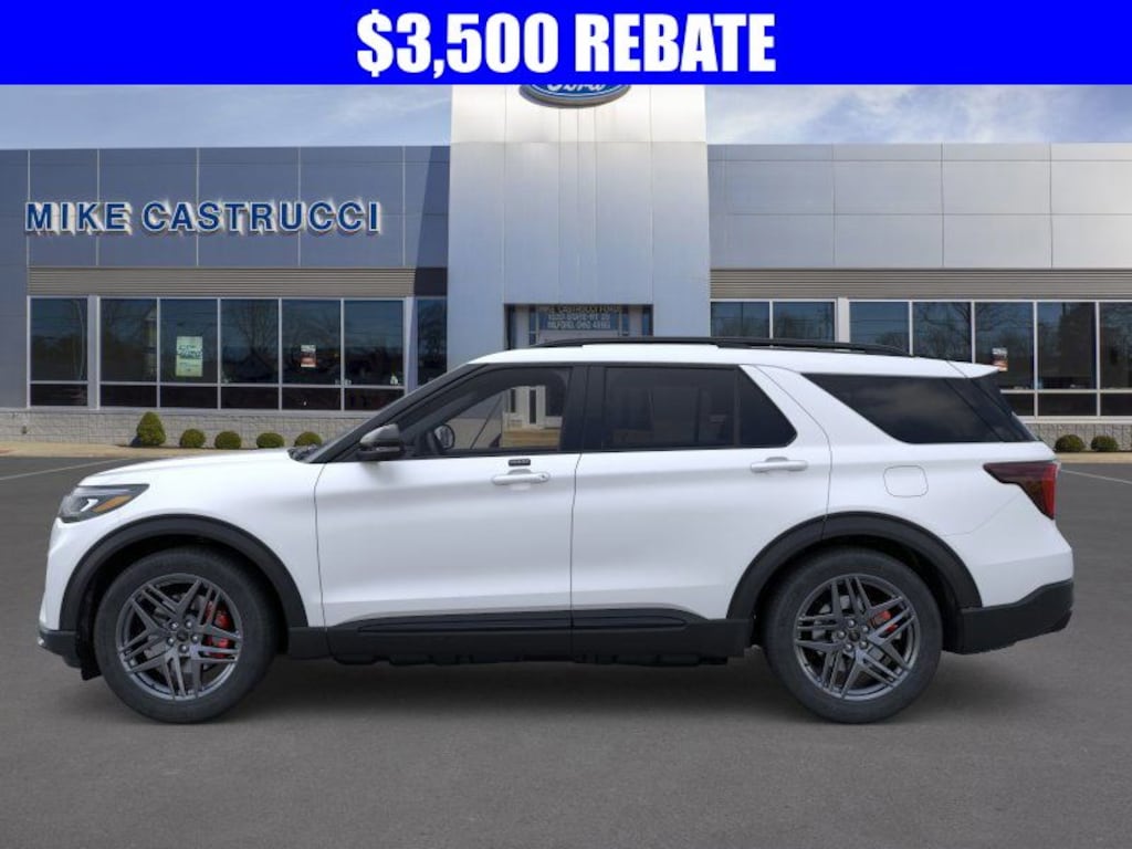 New 2026 Ford Explorer ST SUV