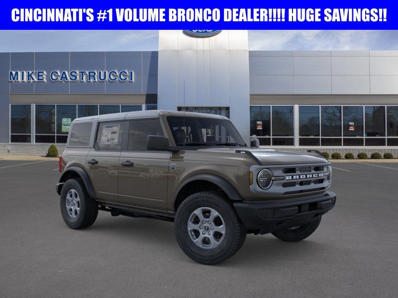 2025 Ford Bronco 4-Door Big Bend - Photo 7