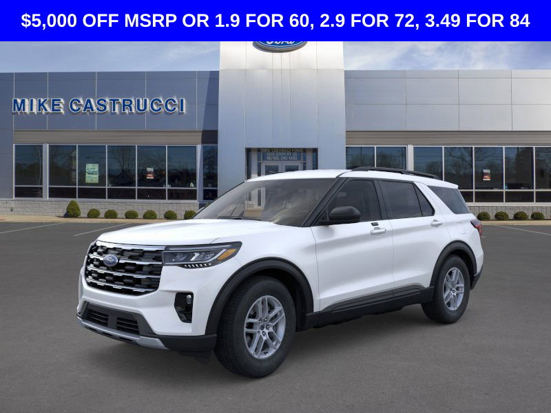2026 Ford Explorer Active SUV EcoBoost I-4