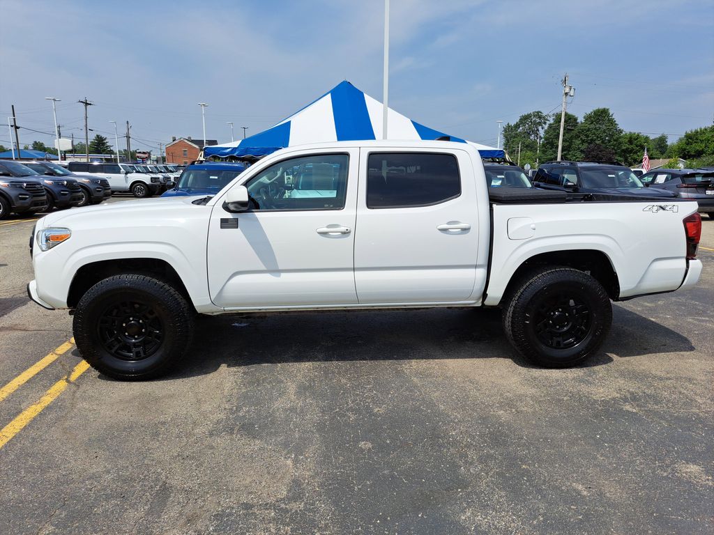 Certified 2020 Toyota Tacoma SR with VIN 3TMCZ5AN2LM333294 for sale in Milford, OH
