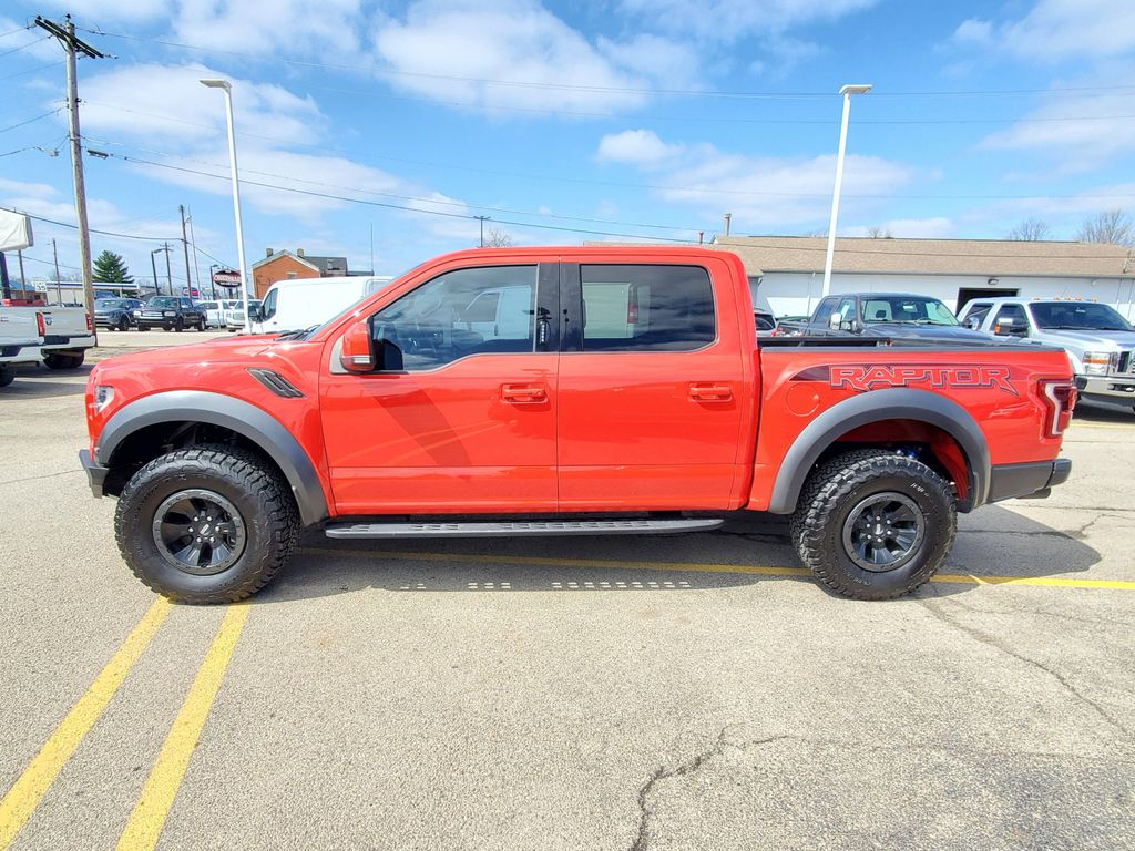 Used 2018 Ford F-150 Raptor with VIN 1FTFW1RGXJFD25509 for sale in Milford, OH