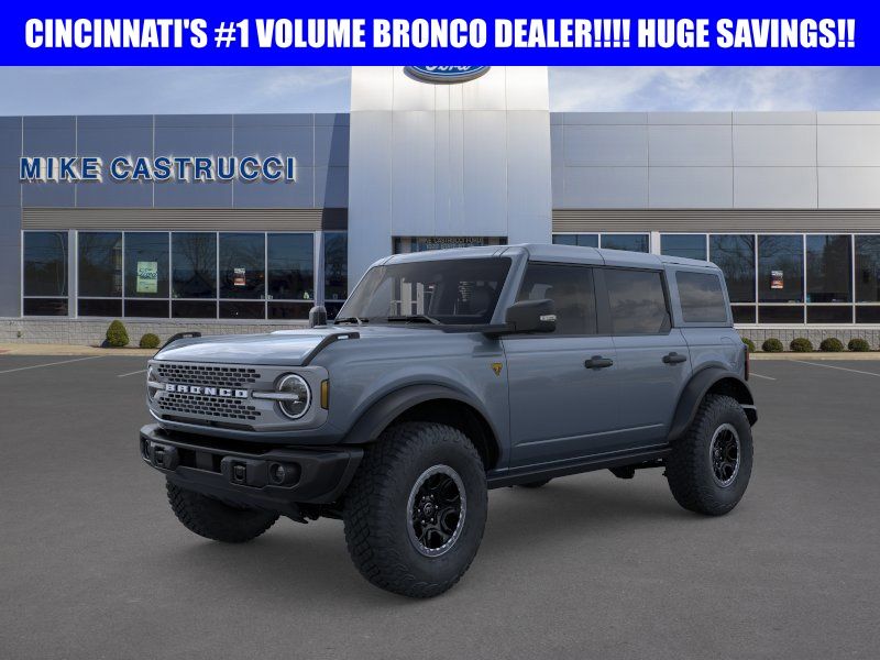 2025 Ford Bronco Badlands SUV EcoBoost V6