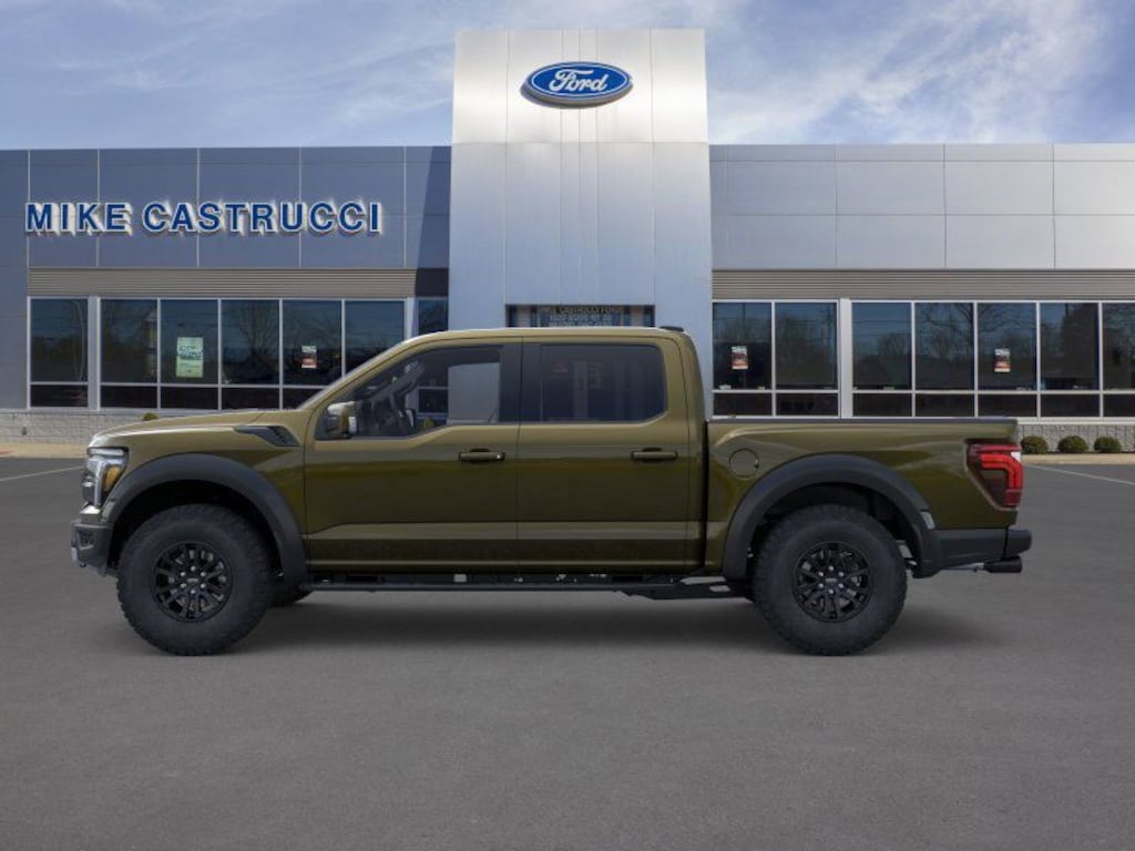 New 2025 Ford F-150 Raptor Truck