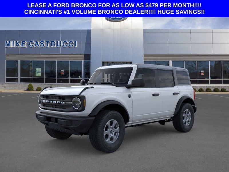 2026 Ford Bronco Big Bend SUV EcoBoost I-4