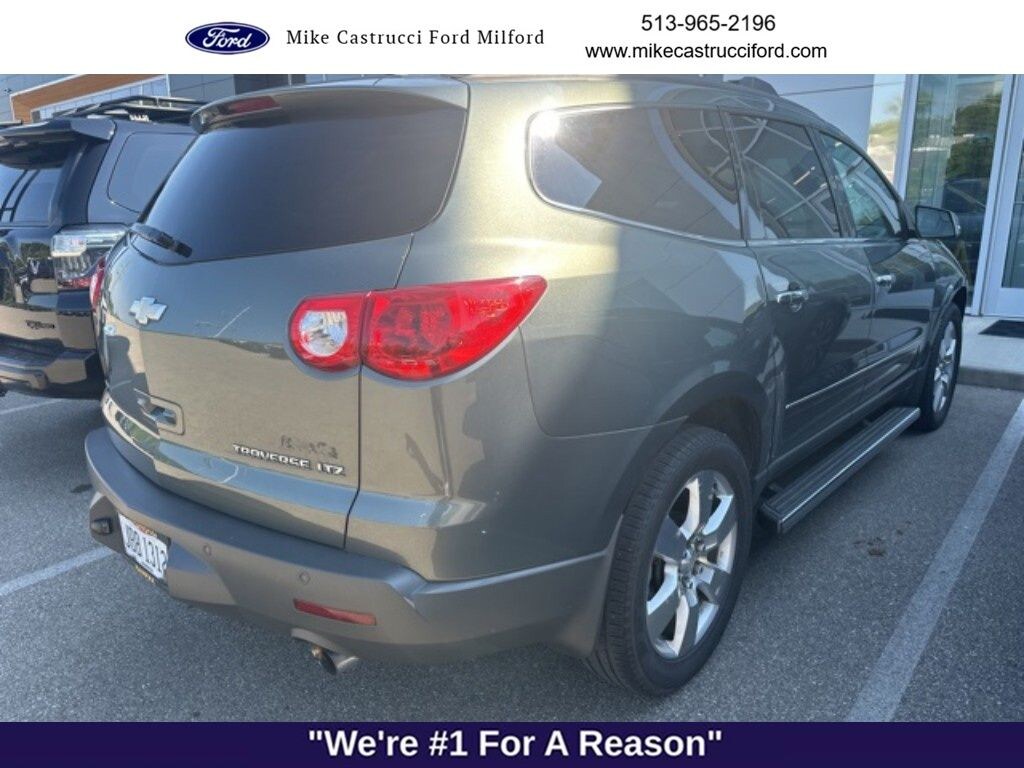 Used 2011 Chevrolet Traverse LTZ SUV