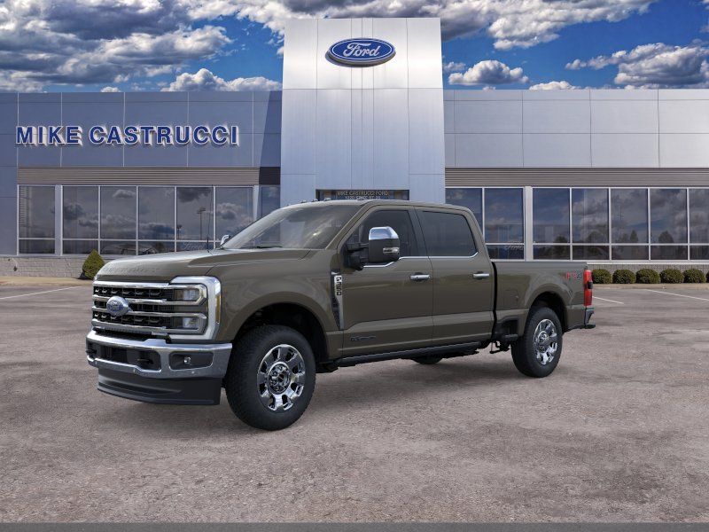 2026 Ford F-350SD King Ranch Truck Power Stroke V8 DI 32V OHV Turbodiesel