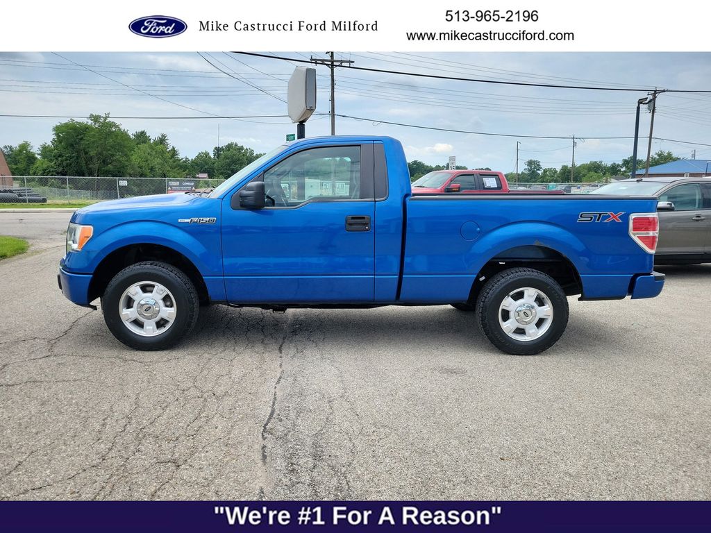 Used 2014 Ford F-150 STX with VIN 1FTMF1CF4EFC41540 for sale in Milford, OH