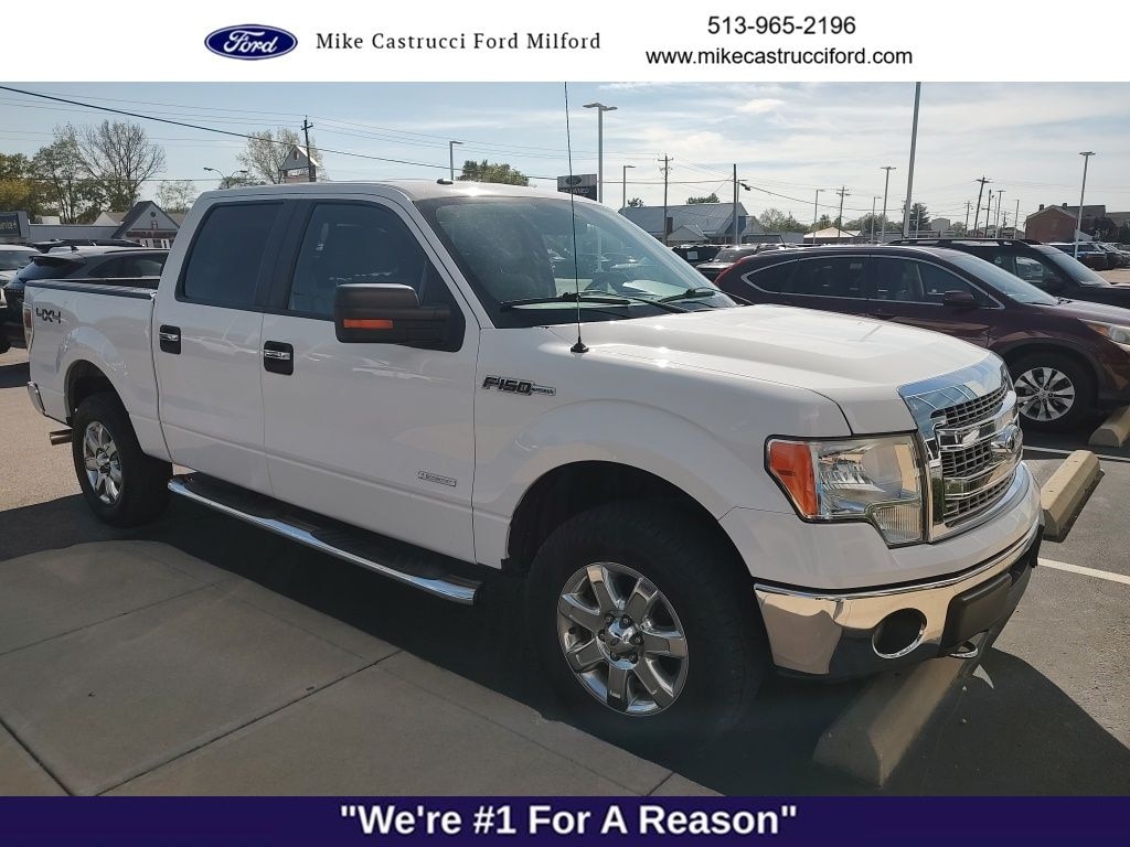 Used 2014 Ford F-150 Truck SuperCrew Cab