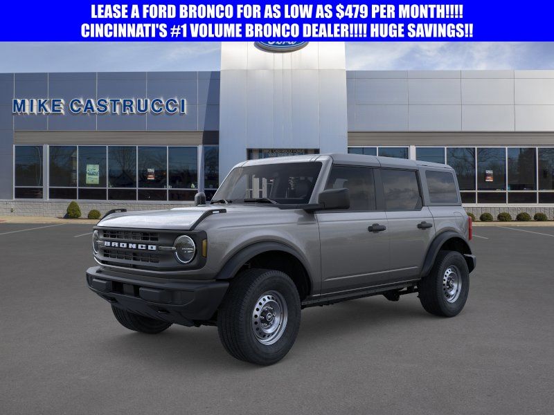 2026 Ford Bronco Base SUV EcoBoost I-4