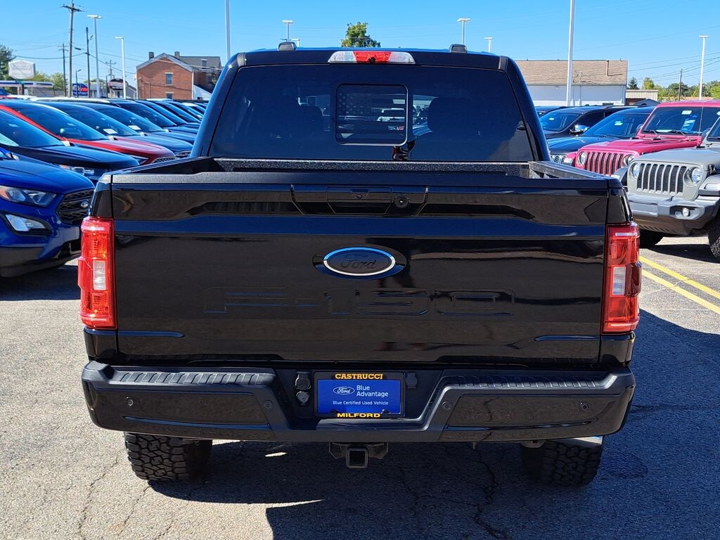 Used 2021 Ford F-150 Truck SuperCrew Cab