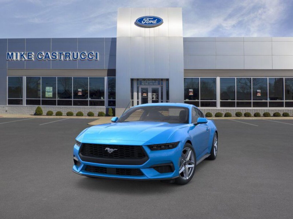 New 2026 Ford Mustang Ecoboost Coupe