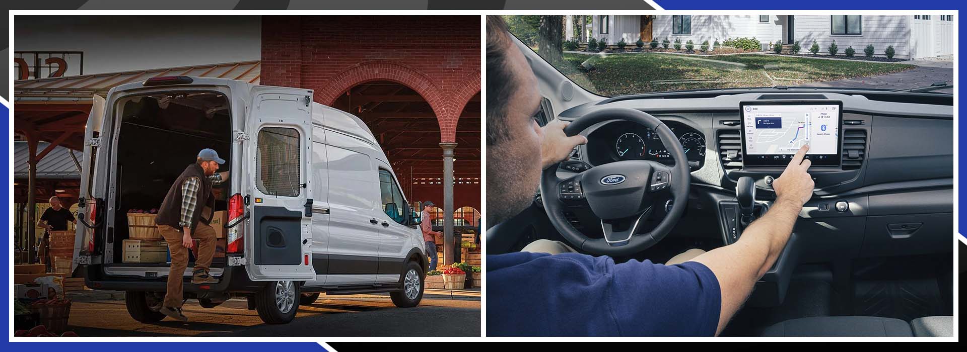 2023 Ford Transit Milford Ohio title=