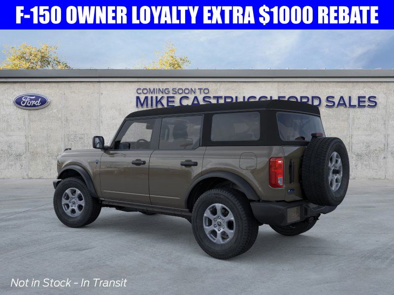 2025 Ford Bronco Big Bend photo 4