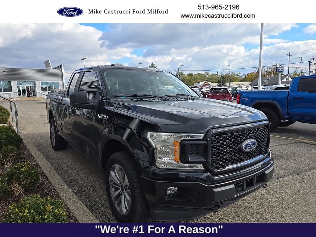 2018 Ford F-150 XL photo 2