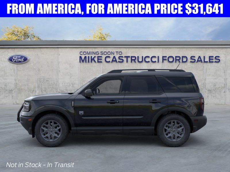 2025 Ford Bronco Sport Big Bend photo 2