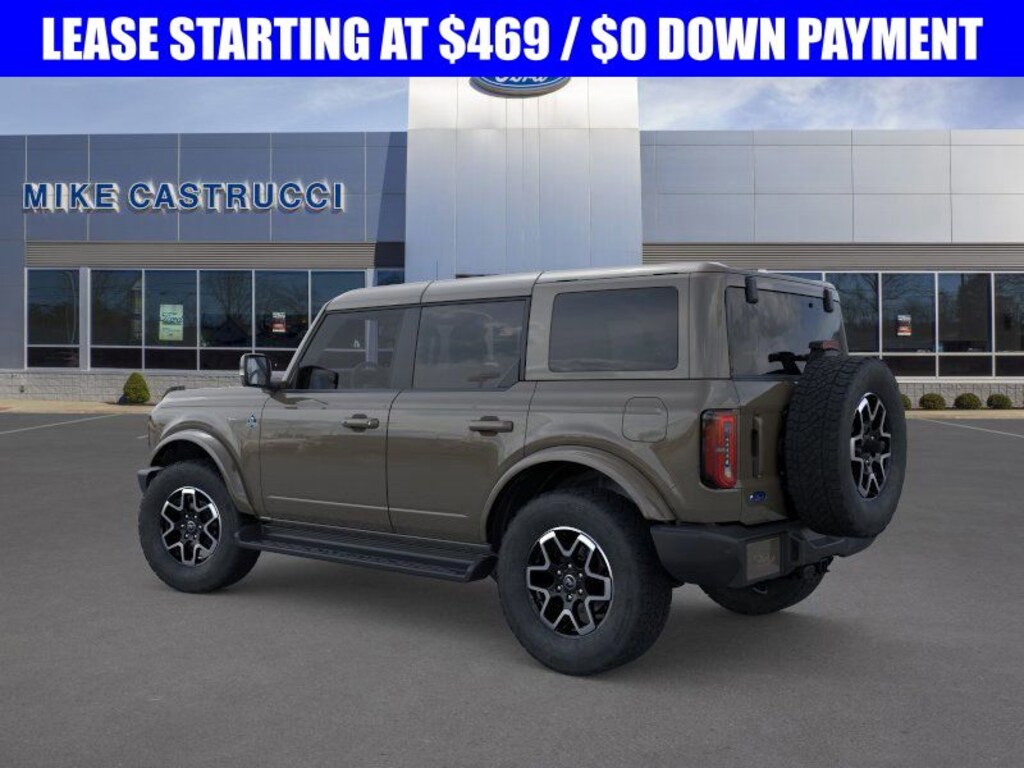 New 2025 Ford Bronco Outer Banks SUV