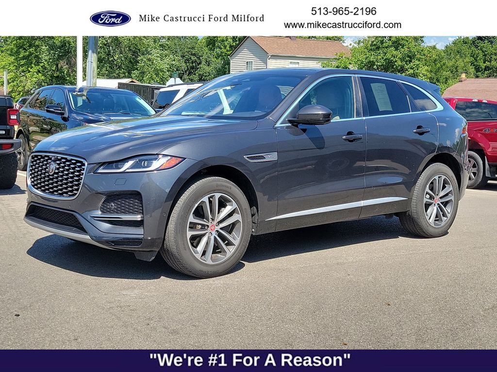 2021 Jaguar F-Pace