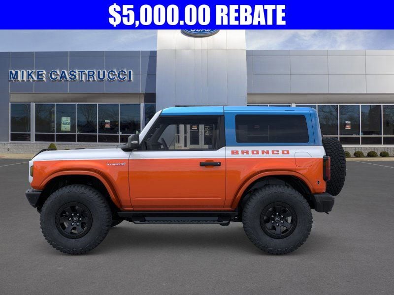 2025 Ford Bronco 2-Door Stroppe