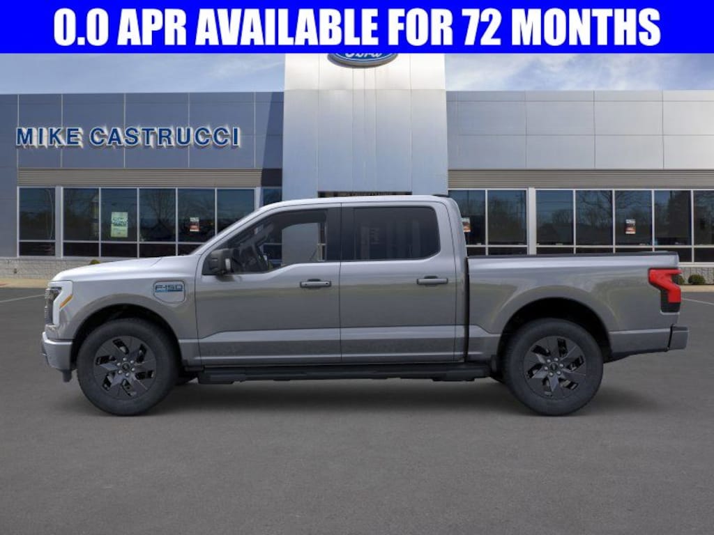 New 2025 Ford F-150 Lightning Flash TRUCK