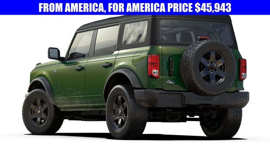 2025 Ford Bronco Big Bend photo 2
