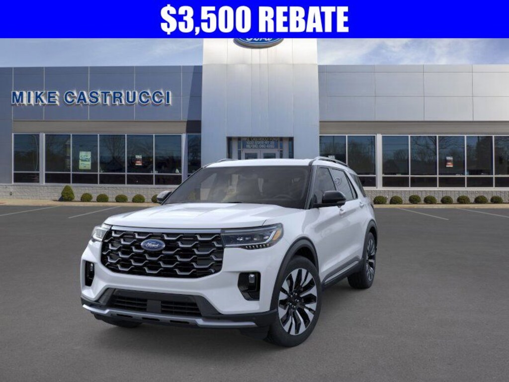 New 2026 Ford Explorer Platinum SUV