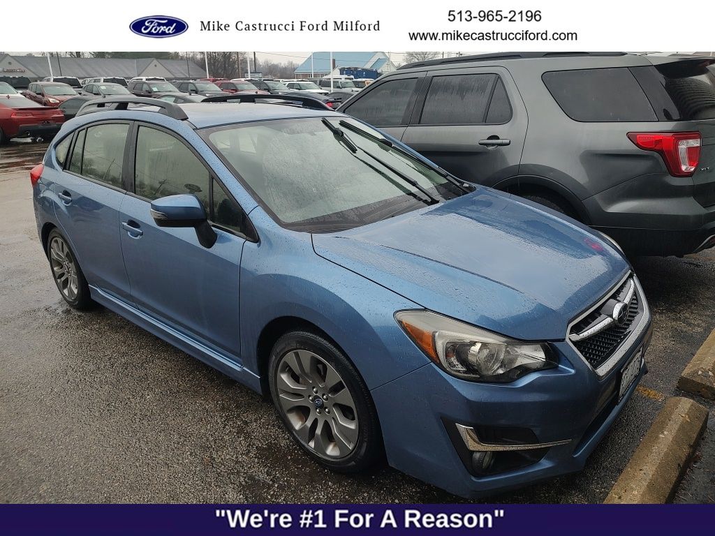 2016 Subaru Impreza For Sale at Mike Castrucci Ford Milford