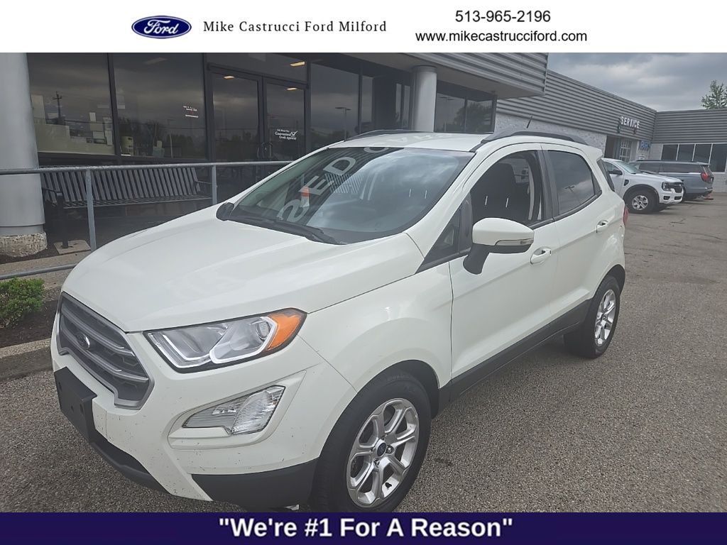 2020 Ford EcoSport For Sale at Mike Castrucci Ford Milford