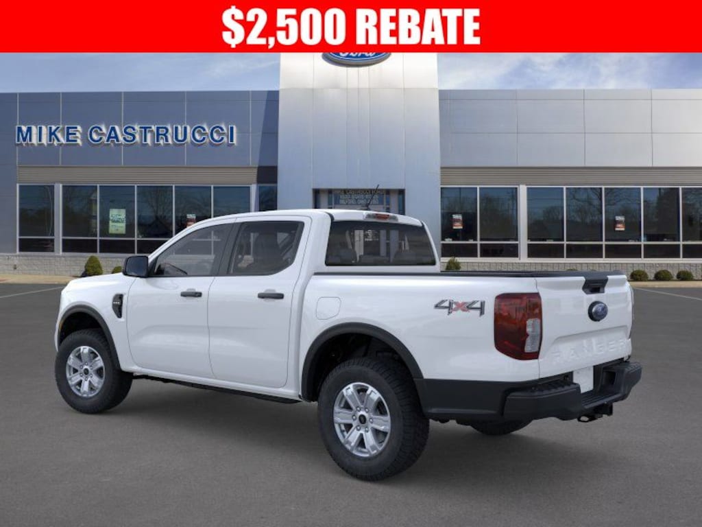New 2025 Ford Ranger XL Truck
