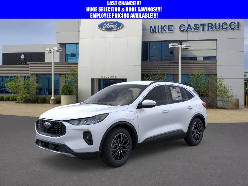 2026 Ford Escape Plug-In Hybrid Base SUV iVCT