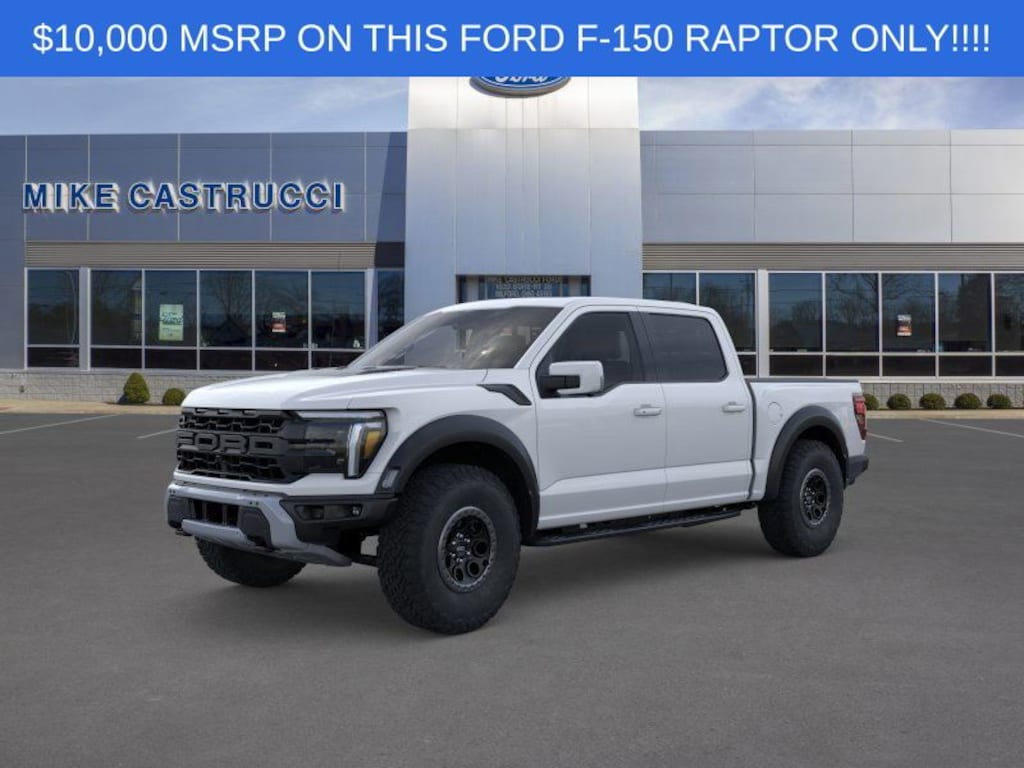 New 2026 Ford F-150 Raptor Truck