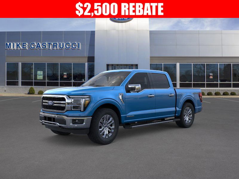 2025 Ford F-150 in Milford, OH | Mike Castrucci Ford