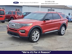 2022 Ford Explorer Platinum SUV