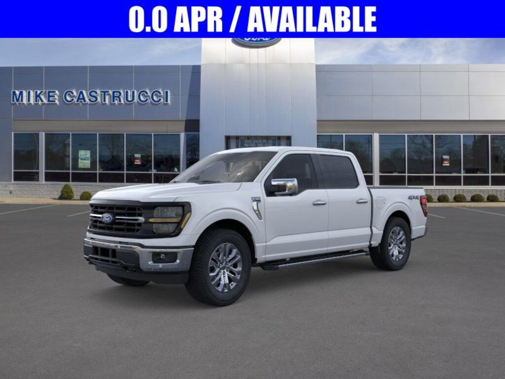 New 2026 Ford F-150 XLT Truck