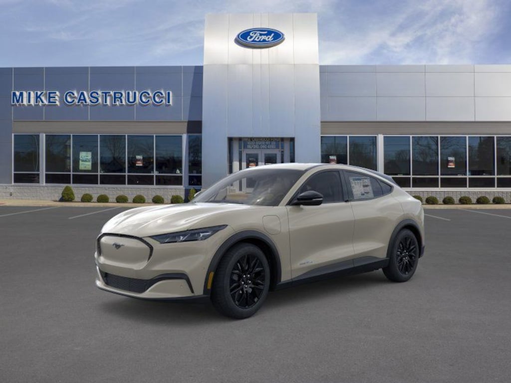New 2025 Ford Mustang Mach-E Select CROSSOVERS