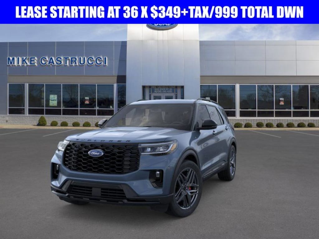 New 2025 Ford Explorer ST-Line SUV