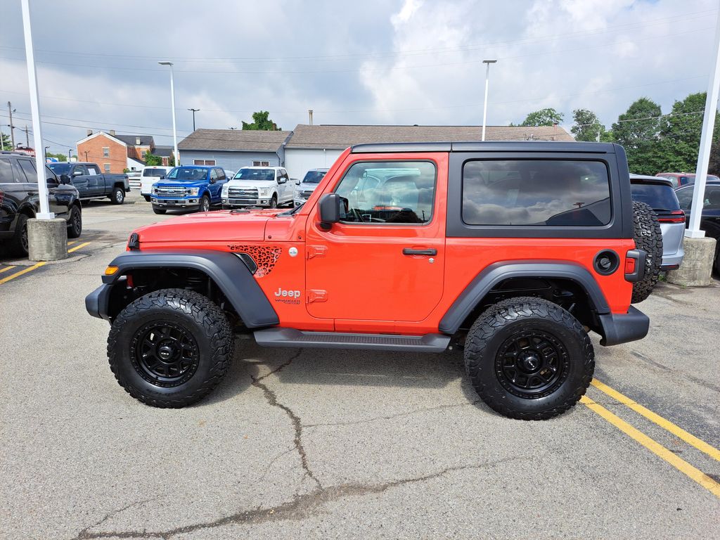 2020 Jeep Wrangler Sport photo 2