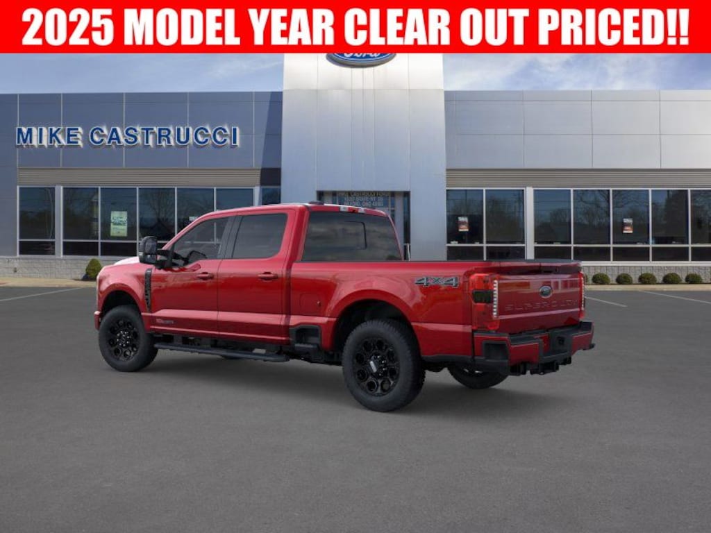 New 2025 Ford F-250SD Lariat Truck