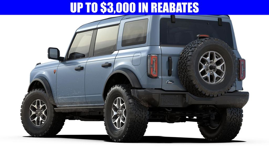 2025 Ford Bronco Badlands photo 2