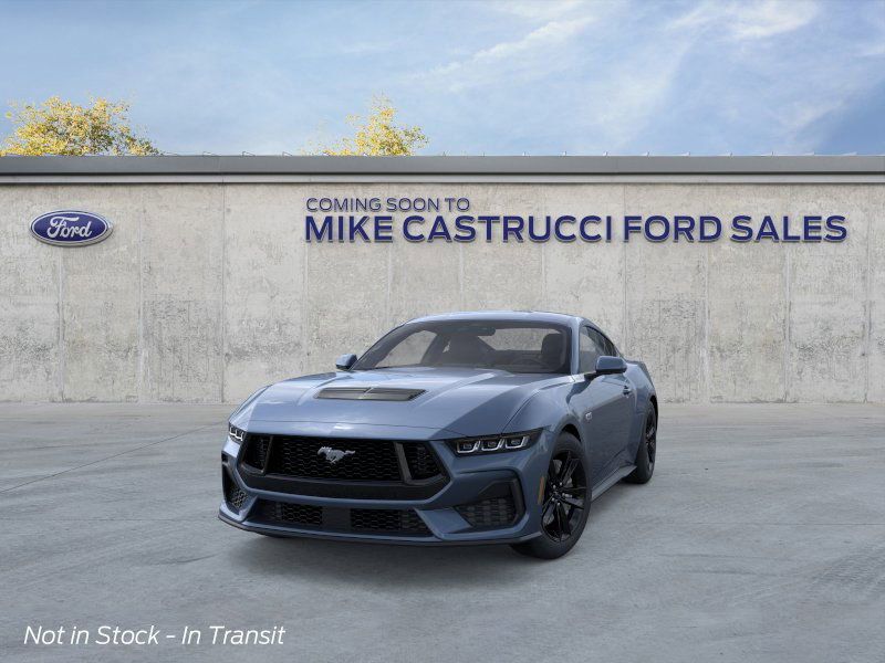 2025 Ford Mustang GT photo 2
