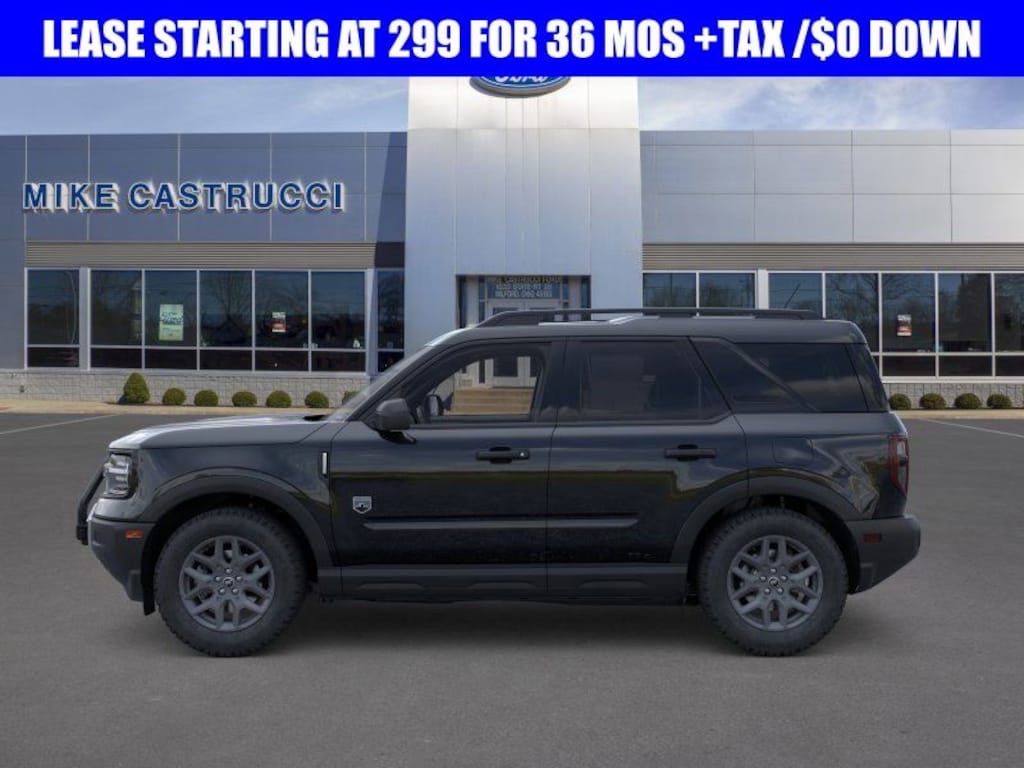 New 2025 Ford Bronco Sport Big Bend SUV