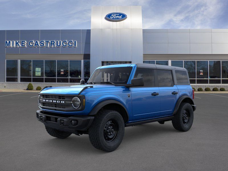 2026 Ford Bronco Big Bend SUV EcoBoost I-4